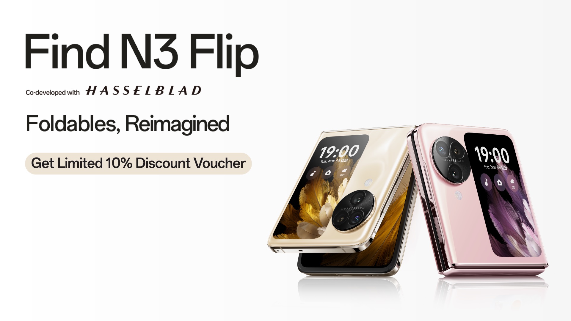 Oppo Buka Pendaftaran Minat Find N3 Flip di Indonesia, Ada Voucher Diskon 10 Persen